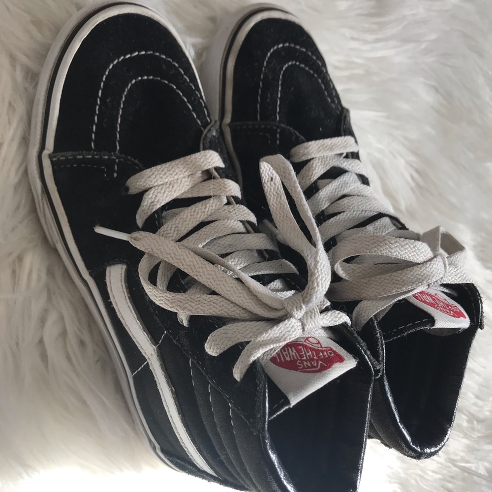 classic high top vans black